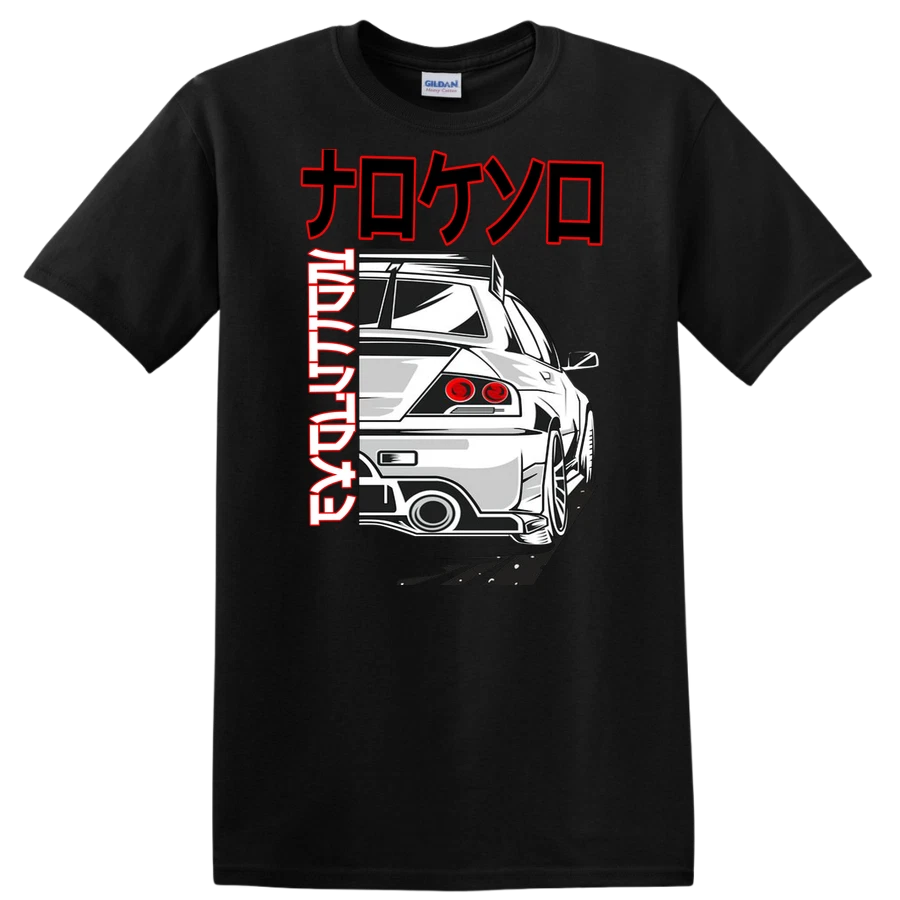Car Enthusiast T Shirt JDM Drift Racing Design Graphics Tee