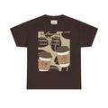 Good Morning Coffee Cups T-Shirt | Retro Caffeine Graphic Tee