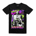 NEW Streetwear on Demand COMING TO AMERICA BLACK Tee Shirt SMALL-3XLARGE LIMITED