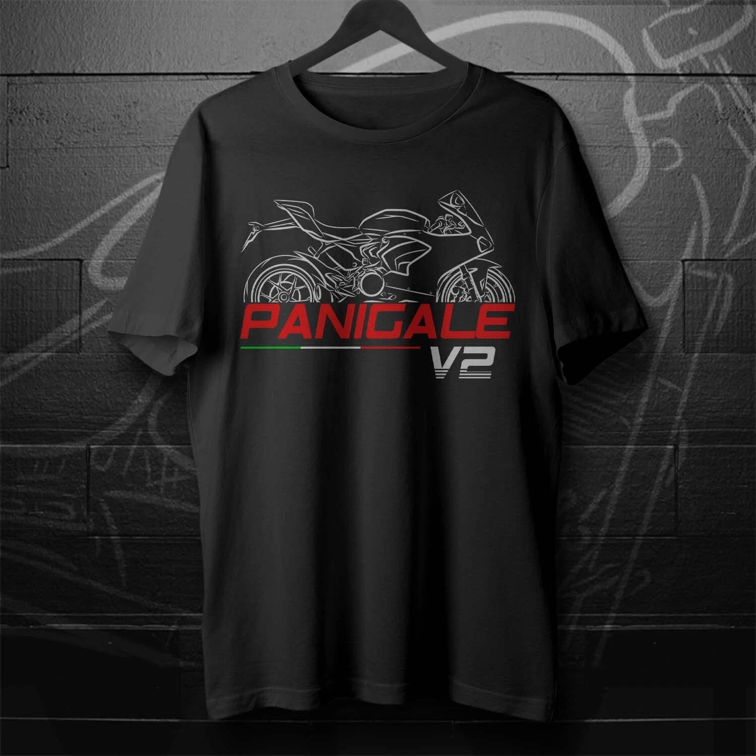 Ducati Panigale V2 2020-2024 - Motorcycle T-Shirt for Riders