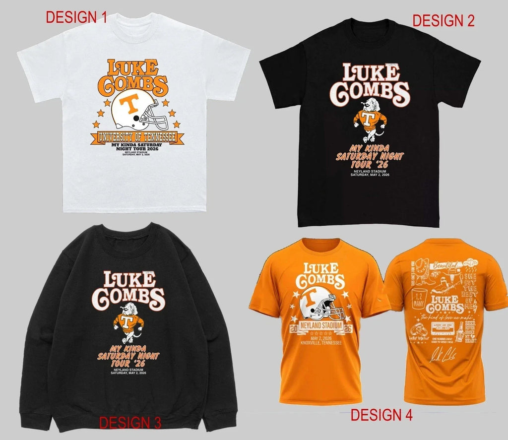 Luke Combs May 2 2026 Neyland Stadium Knoxville reprint T-Shirt/Sweatshirt