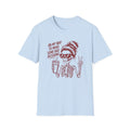 Skeleton Girl with Coffee T-Shirt | 'On My Way To Make Some Bad Decisions'