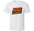 Logans Roadhouse Fast Food Restaurant Distressed Look T Shirt