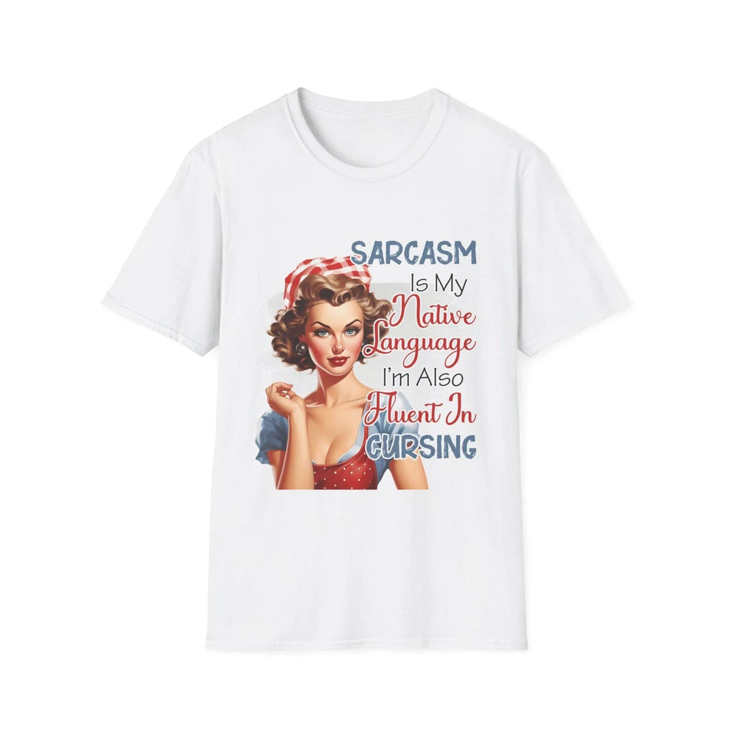 Sarcastic Humor T-Shirt, Funny Gift for Friends, Casual Wear, Gift for [...]