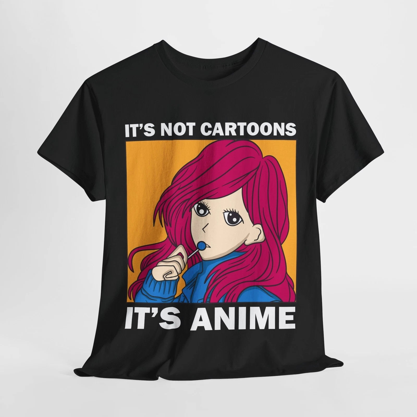 Its Not Cartoons T-Shirt | Yokai Spirits Mythology | Haunting Aesthetic Shirt