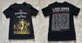 Lady Gaga Monster Ball Tour 2010 Vintage Concert Graphic T-Shirt Band Tee S-5XL