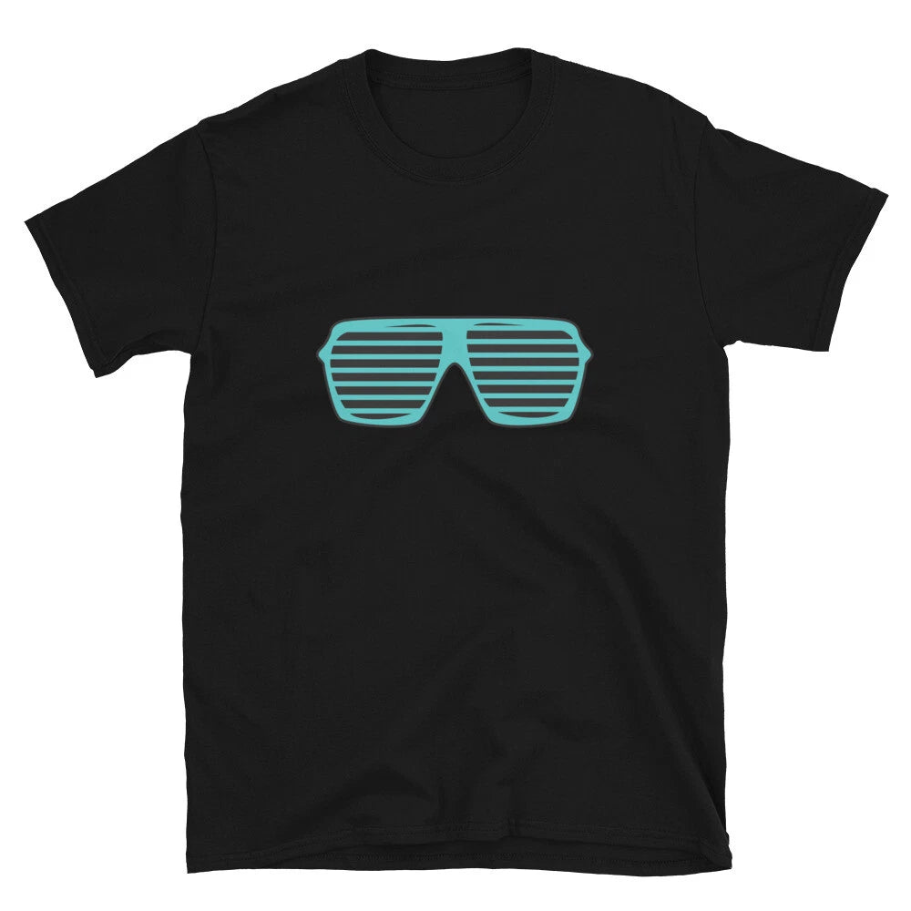 Green Shades 90s 80s Retro Cool Classic Graphic T-Shirt