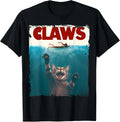 Claws Funny Cat I Love Cat Paws Cat Parody Animal Unisex T-Shirt