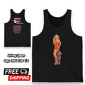 Britney Onyx Hotel Tour Y2k Tank Distress Graphic Vintage inspired Unisex Top