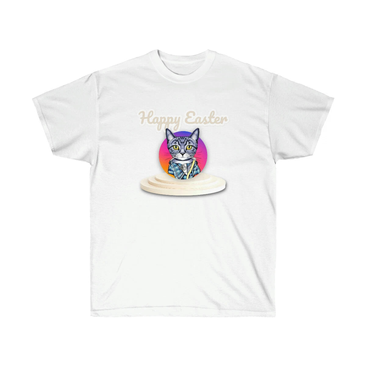 Ultra Cotton Tee Cute Little Cat