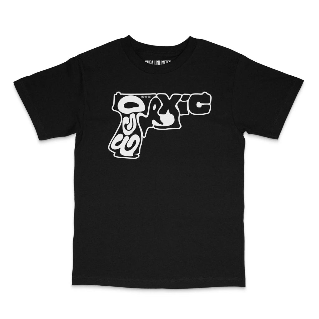 Toxic Ego Graphic Tee Unisex | Introvert Minimalist T-Shirt | Urban Streetwear