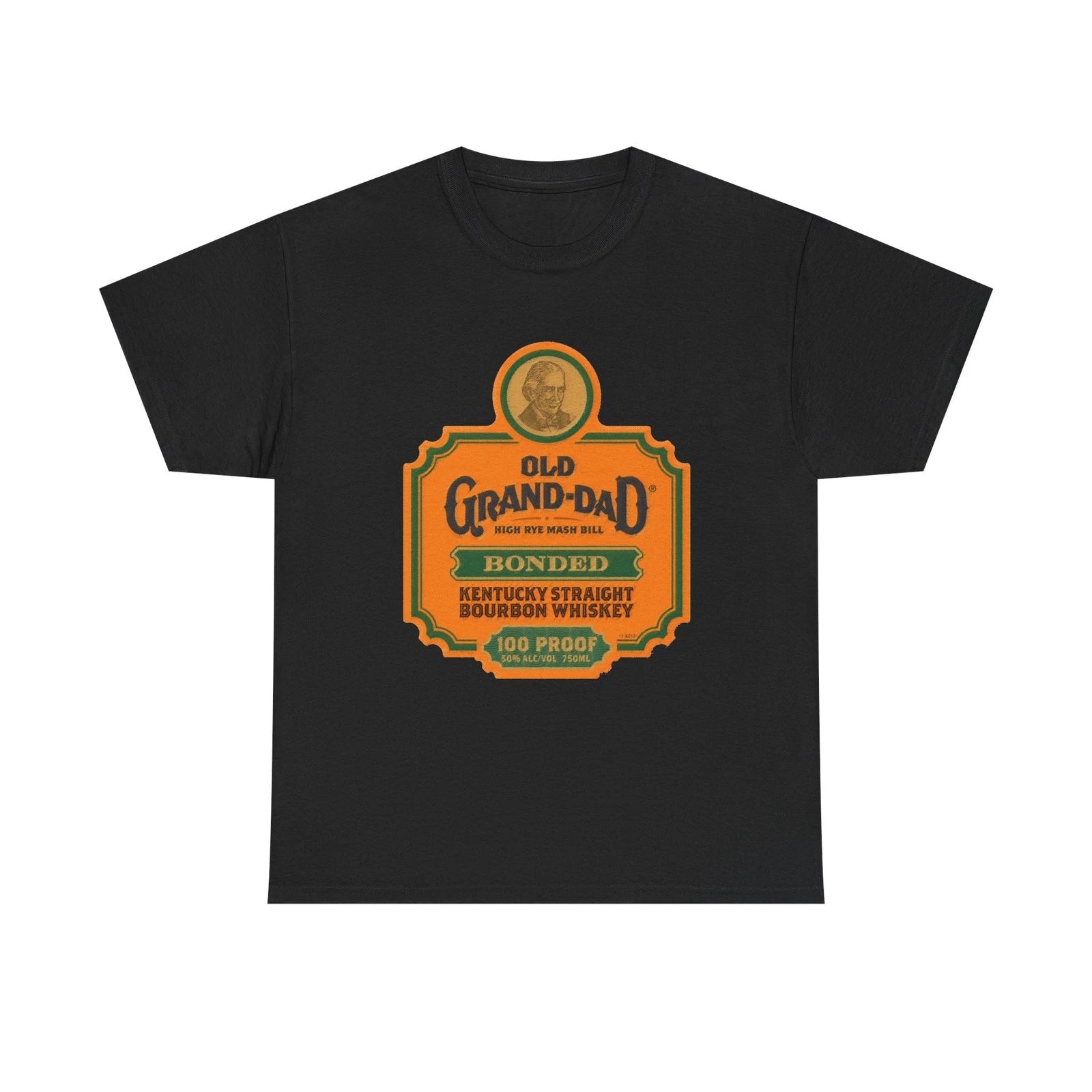 Vintage Old Grand-Dad Kentucky Straight Bourbon Whiskey Classic Tee, Unisex