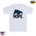Listless Penguin Lazy Animal Lovers Funny Gift Novelty Men's Cotton T-Shirt