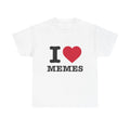I Love Memes Unisex Heavy Cotton Tee | Funny T-Shirt, Gift for Meme [...]