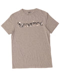 Timberland Mens Slim Fit Graphic T-Shirt Top Small Grey Cotton SB16
