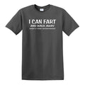 I Can Fart And Walk Away T-SHIRT - Funny Gift Dad Joke Holiday College