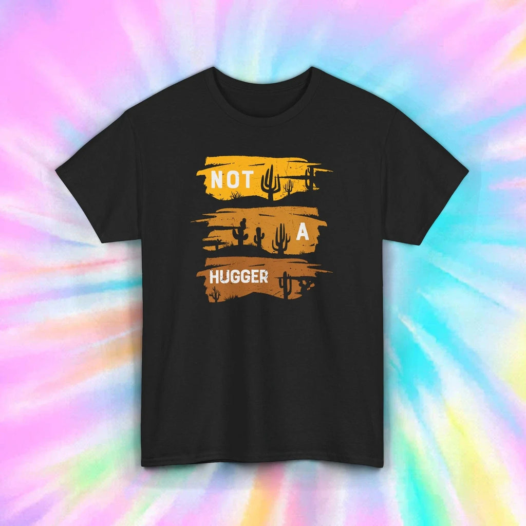 Not A Hugger Shirt | Funny Cactus Tee | Introvert Gift Idea