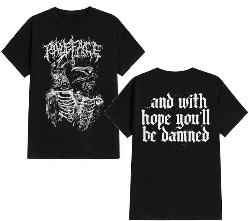 Paleface Swiss Crow Shirt - Paleface Swiss Band Tee - Paleface Swiss T-shirt