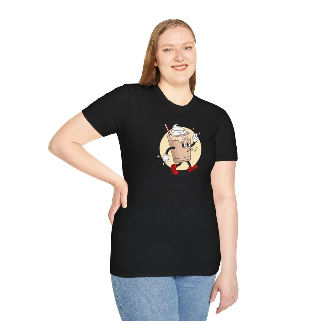 Coffee Unisex Softstyle T-Shirt