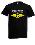 Mens Vault-Tec T Shirt Up To 5XL