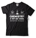 Gift For Chemist Funny T-shirt Cool Chemistry Teacher Gift Chemistry Funny Tees