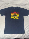 Men’s Vans Tshirt size small grey cotton VGC