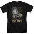 Garfield Lazy 4 Life T-Shirt Sizes S-3X NEW