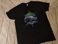 Jaguar XF Saloon Blue exploading sun Custom T-Shirt