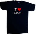 I Love Heart Xiamen V-Neck T-Shirt