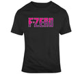 Retro SNes Arcade Game F Zero Video Game Fan v2 T Shirt