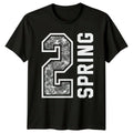 Stylish 2 Spring T-Shirt Spring Season Streetwear Gift For Him And Her