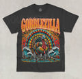 Gobblezilla T-Shirt Funny Turkey Day Thanksgiving Meme Unisex Graphic Shirt