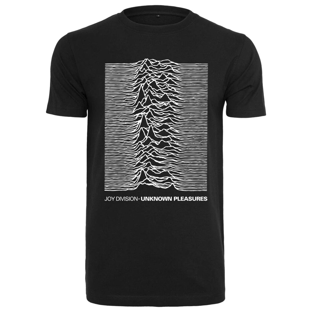 Merchcode Joy Divison UP Tee Herren T-Shirt Baumwolle Jersey Logo Post-Punk Neu