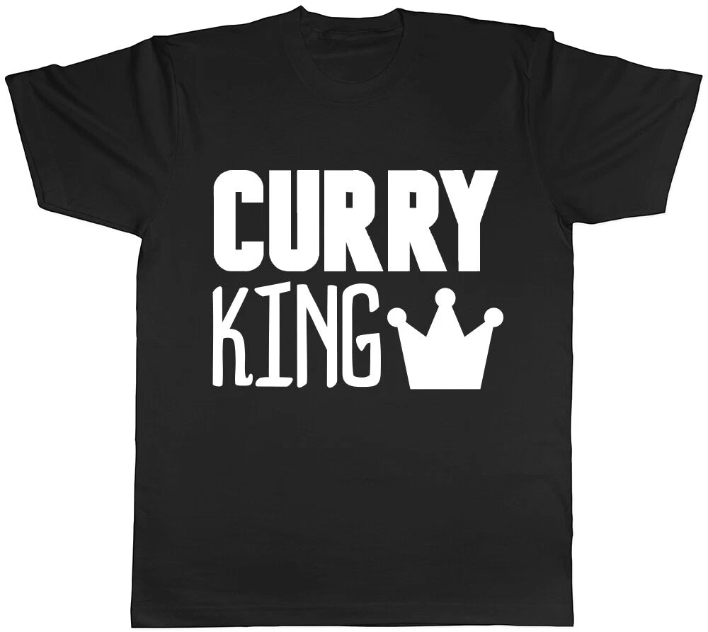 Curry King Mens Ladies Womens Unisex T-Shirt