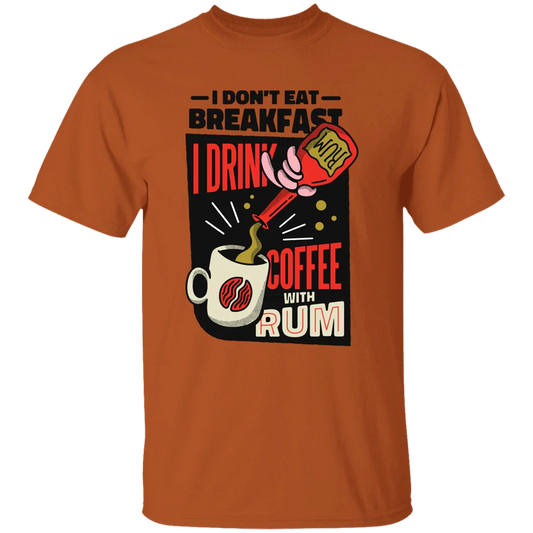 Coffee Rum T Shirt