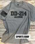 Marines, Army, Navy, Airforce DD-214 Alumni Shirt military veteran