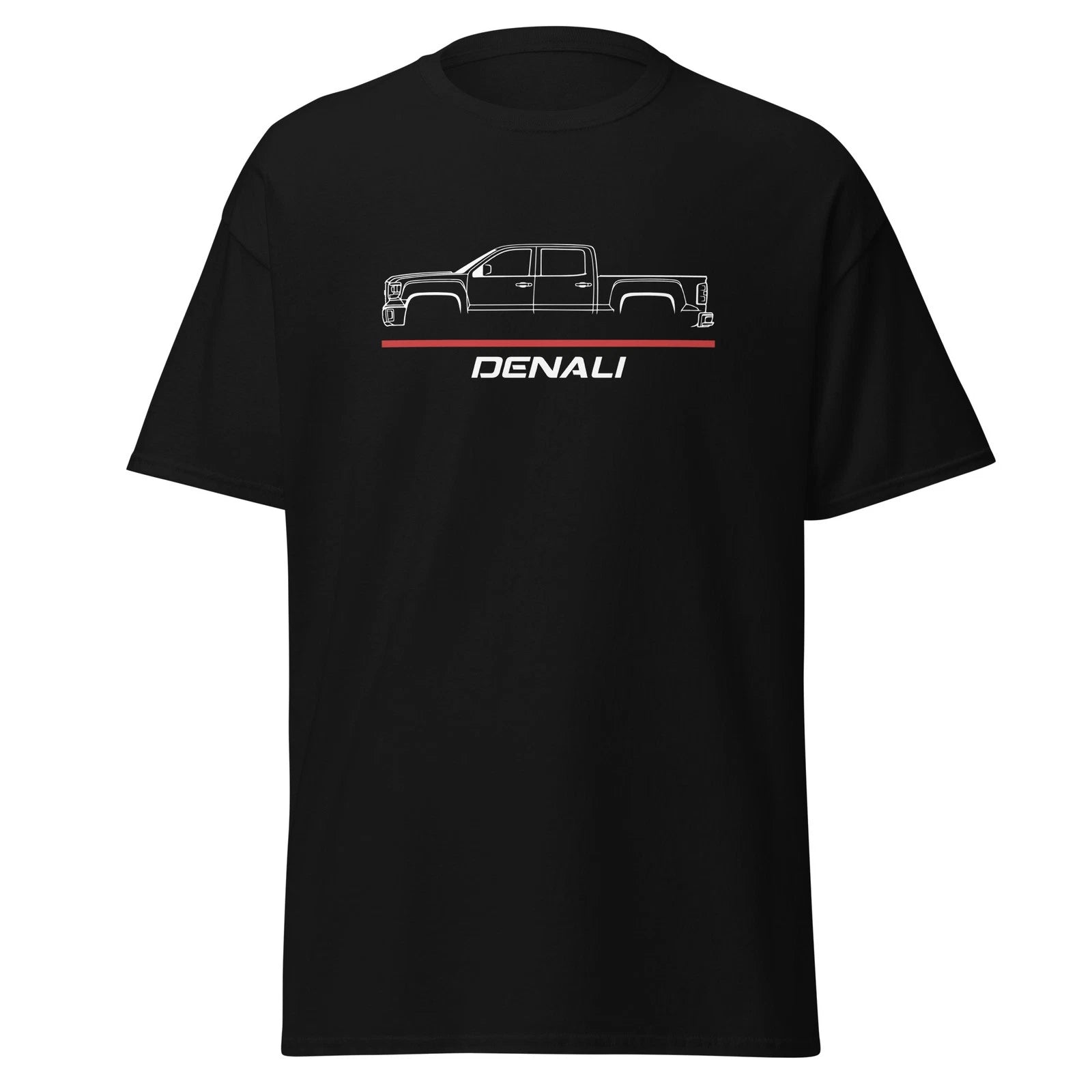 Denali Truck 2014 Luxury Utility Crew Cab Crew Graphic Tee T-Shirt Gift