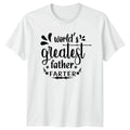 Worlds Greatest Father Farter T-Shirt Funny Dad Joke T-Shirt