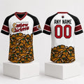 HOT SALE ITEM ! 2026 Cashew Chicken Baseball Jersey Fanmade Giveaway Style Shirt