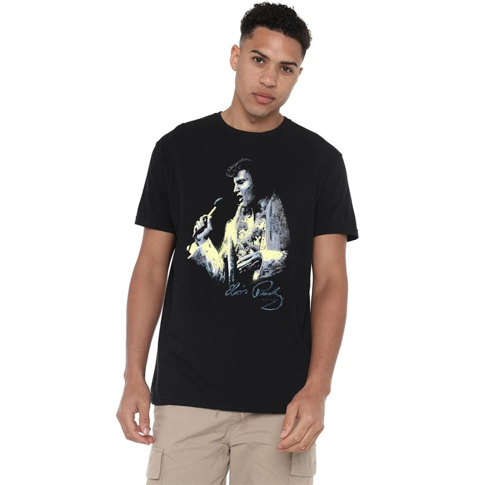 Painted King Unisex T-Shirt S-5XL, Black