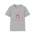 Introverted Cat Lover Unisex Softstyle Cotton Funny T-Shirt 9 Colors