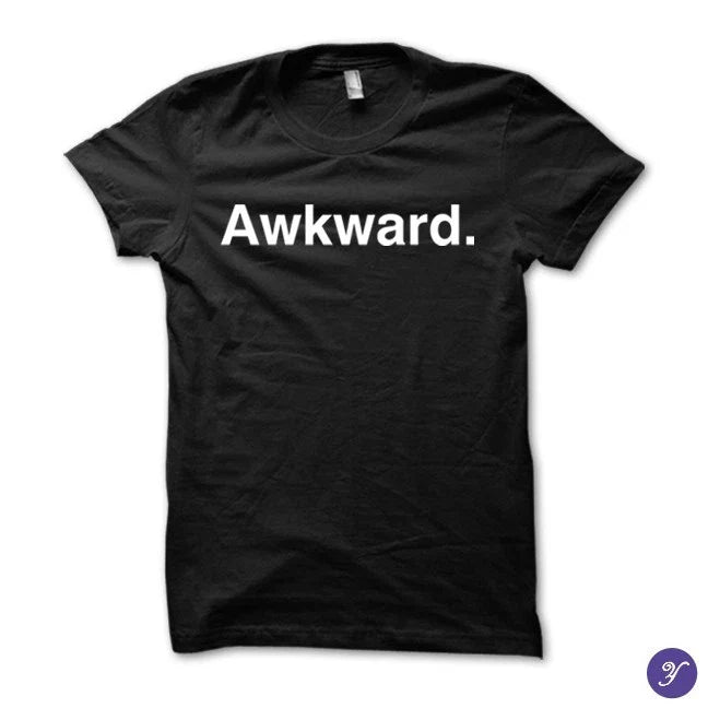 Awkward tshirt - funny introvert tshirt