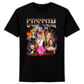 Personalized Bootleg Rap t-Shirt, Retro 90s Style Graphic Tee – Custom T Shirt