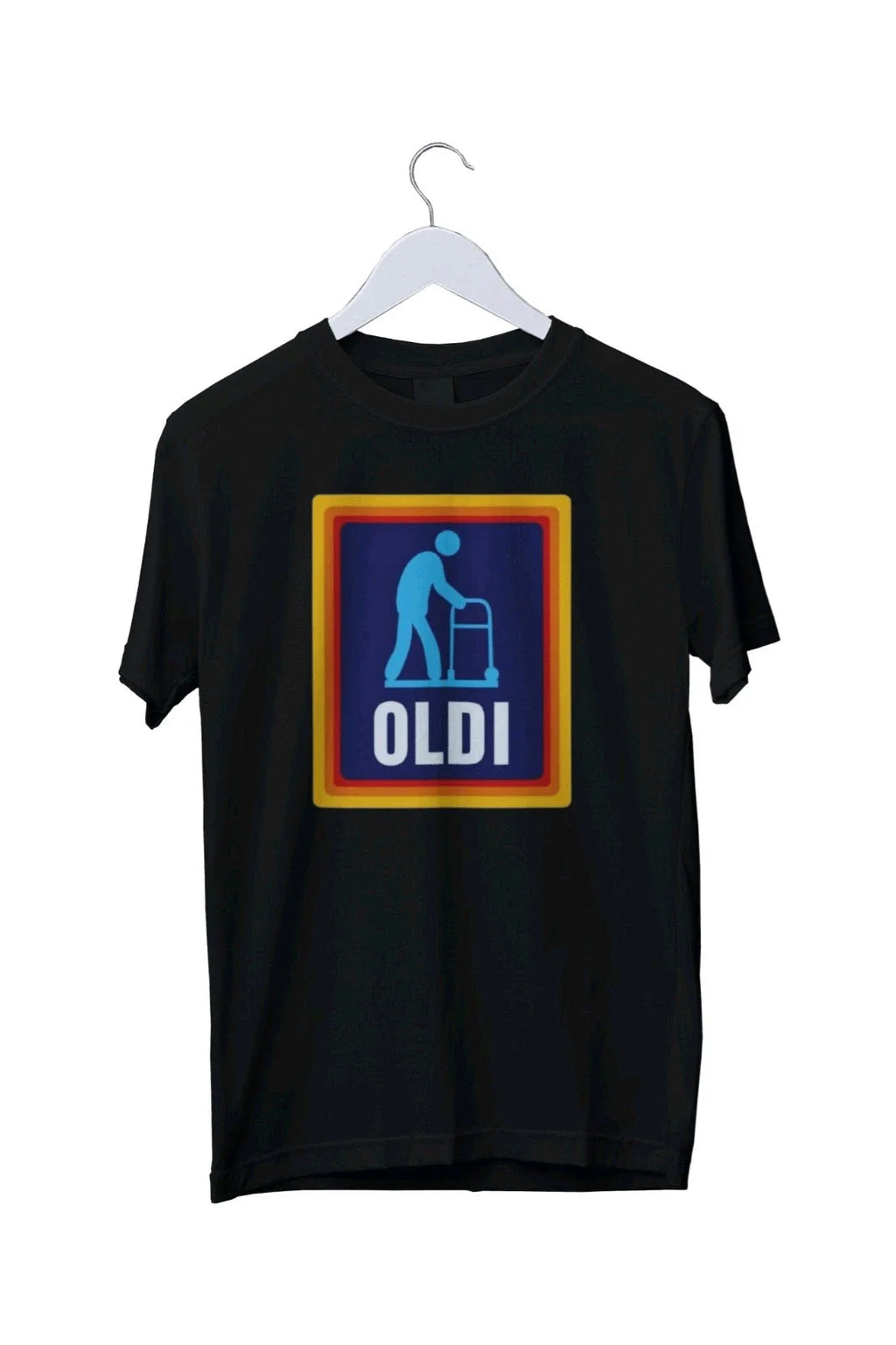 Oldi Funny humor Grumpy T-Shirt joke birthday gift present idea for Dad All Size