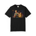 Magic Johnson vs Larry Bird Shirt Lakers Celtics NBA Basketball 80s Anime Art