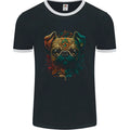 A Cool Pug Dog Mens Ringer T-Shirt FotL