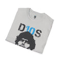 T-Shirt Diego Armando Maradona M10 Dios PIBE DE ORO NAPOLI CHI AMA NON DIMENTICA