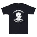 I Support the Current Thing Useful Idiot NPCs Funny Meme Men's Black T Shirt Tee