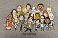 Vintage Y2K - The Office - Cast Caricature Shirt - XL - Delta Pro Weight