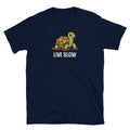 Cute Live Slow Turtle Animal Lover Tortoise Casual Short-Sleeve Unisex T-Shirt
